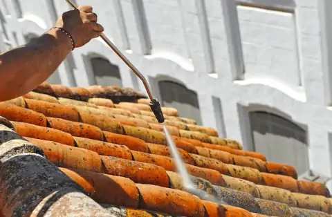 Nettoyage de toitures - Durlinsdorf