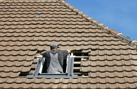 Pose de velux - Durlinsdorf